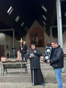 PO PRVI PUT U KORIZMI: Župljani HKŽ Wiesbaden hodočastili u marijansko svetište Marienthal Foto: Fenix (KM)