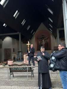 PO PRVI PUT U KORIZMI: Župljani HKŽ Wiesbaden hodočastili u marijansko svetište Marienthal Foto: Fenix (KM)