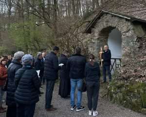 PO PRVI PUT U KORIZMI: Župljani HKŽ Wiesbaden hodočastili u marijansko svetište Marienthal Foto: Fenix (KM)