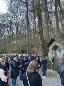 PO PRVI PUT U KORIZMI: Župljani HKŽ Wiesbaden hodočastili u marijansko svetište Marienthal Foto: Fenix (KM)