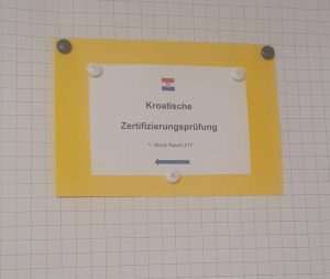 BADEN-WÜRTTEMBERG: Održano certificiranje hrvatskoga jezika na razinama A2 i B1 BADEN-WÜRTTEMBERG: Održano certificiranje hrvatskoga jezika na razinama A2 i B1