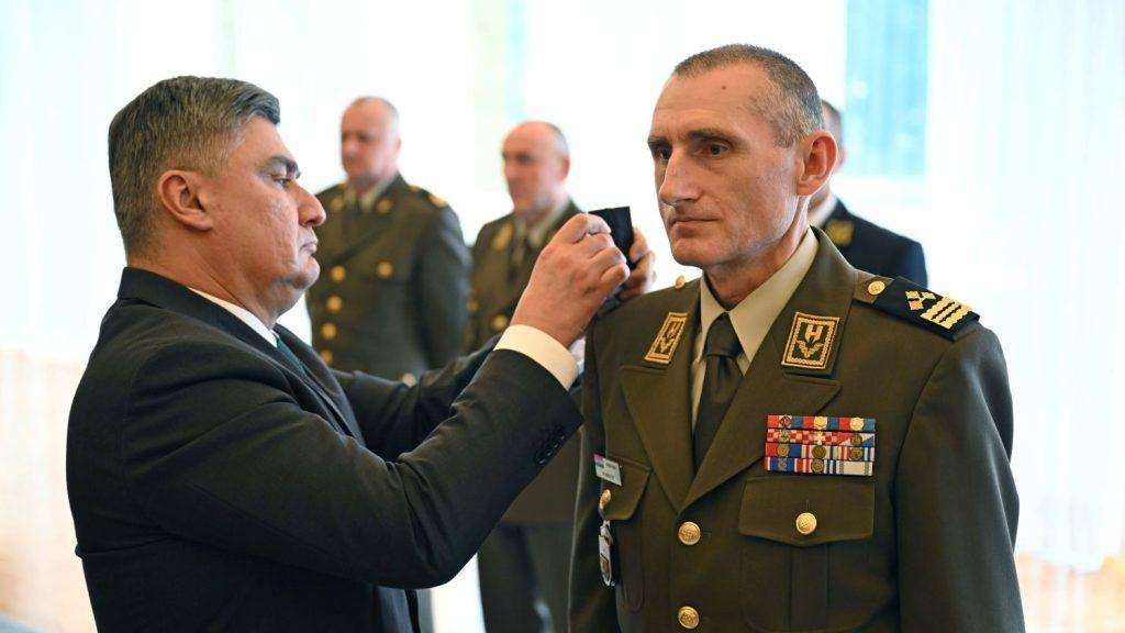 Predsjednik Zoran Milanović i general-pukovnik Tihomir Kundid (ILUSTRACIJA) / Foto: Hina
