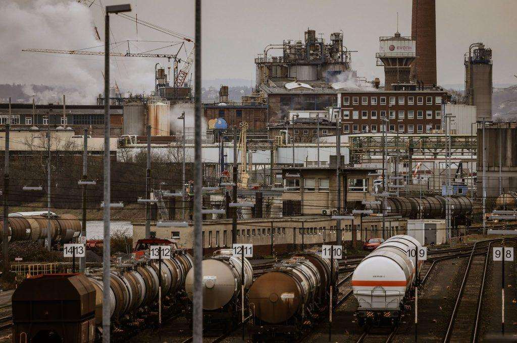 Kemijska industrija/ Foto: Oliver Berg/dpa