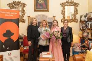 U RIMU ODRŽANA PROMOCIJA KNJIGE "ŽIVIMO ŽIVOT SVOJIH SNOVA": Autorica Lidija Kovařík oduševila Hrvatice iz Italije Foto: Fenix (MIC)