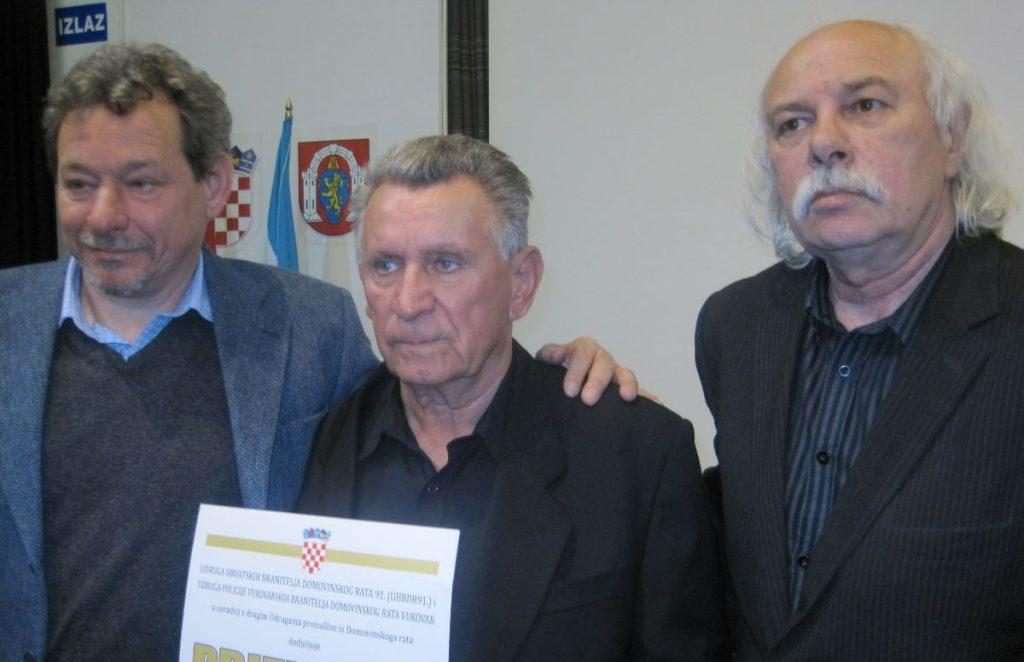 Pok. Marijan Živković (sredina) / Foto: Fenix (MP)