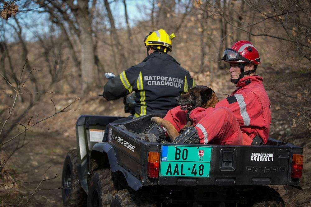 Potraga za djevojčicom / Foto: Anadolu