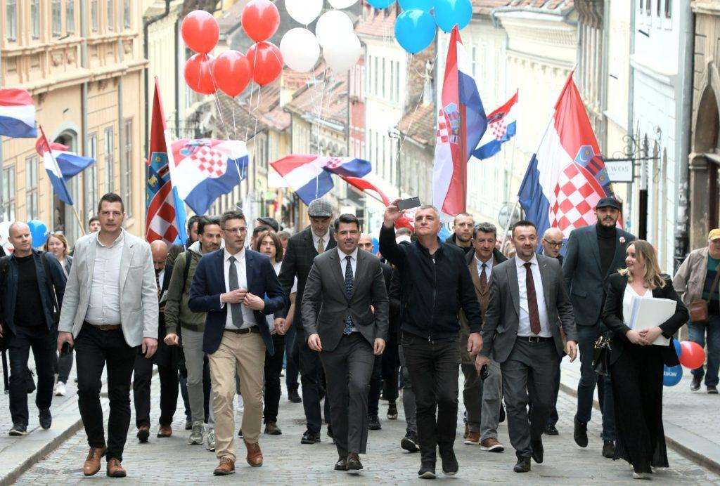 Predaja izbornih listi