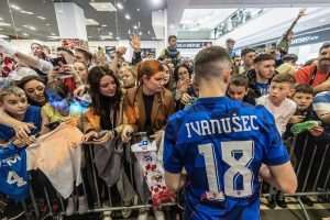 Predstavljanje novog dresa nogometne reprezentacije / Foto: Hina