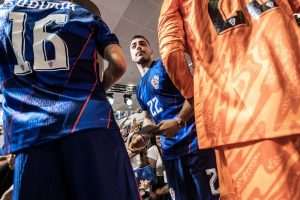 Predstavljanje novog dresa nogometne reprezentacije / Foto: Hina