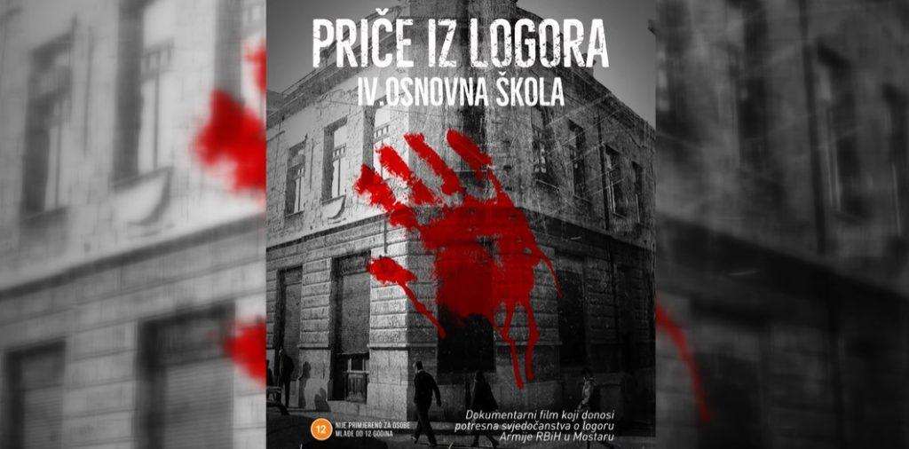 Plakat dokumentarnog filma “Priče iz logora IV. Osnovne škole” / Foto: Fenix (SIM)