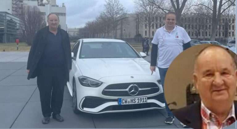 Stojan Miličević sa sinom Željkom / Foto: Fenix (privatni arhiv)