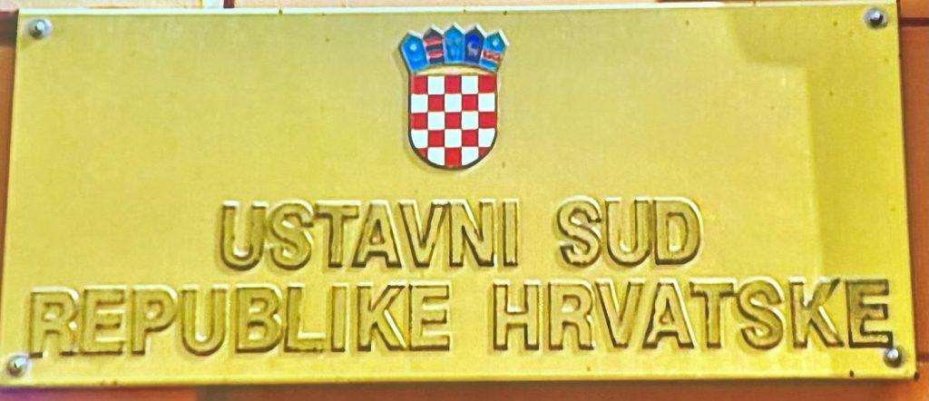 Ustavni sud RH / Foto: Fenix (SIM)