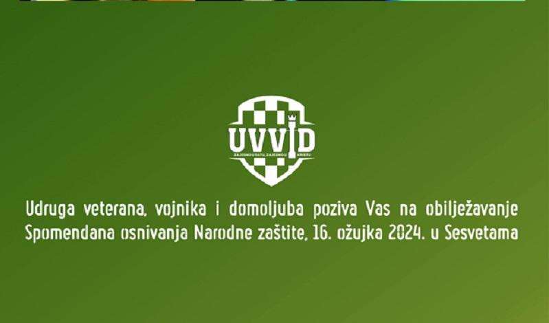Udruga veterana, voinika i domoljuba / Foto: UVVID