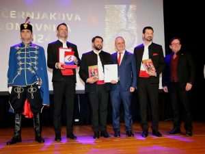 VEČERNJAKOVA DOMOVNICA 2024. U BAD HOMBURGU: Svečanu dodjelu nagrada u nekadašnjoj ljetnoj rezidenciji cara Wilhelma II. pratilo više od 400 uzvanika VEČERNJAKOVA DOMOVNICA 2024. U BAD HOMBURGU: Svečanu dodjelu nagrada u nekadašnjoj ljetnoj rezidenciji cara Wilhelma II. pratilo više od 400 uzvanika
