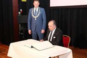 DODJELA NAGRADA VEČERNJAKOVA DOMOVNICA 2023.: U Bad Homburgu se susrela Domovina i iseljeništvo DODJELA NAGRADA VEČERNJAKOVA DOMOVNICA 2023.: U Bad Homburgu se susrela Domovina i iseljeništvo