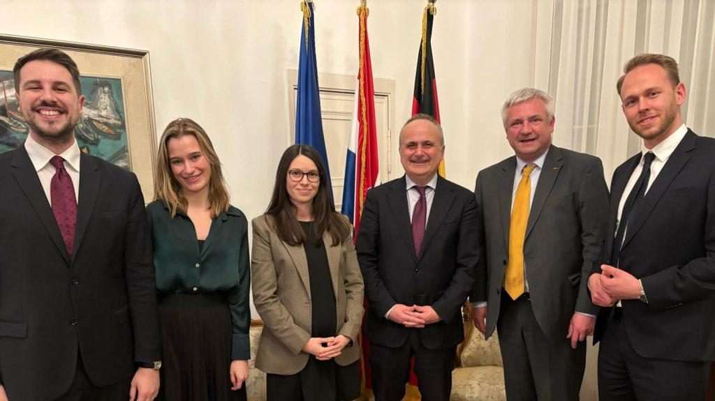 U prostorijama RH u Berlinu održan panel / Foto: Fenix (VRH Berlin)
