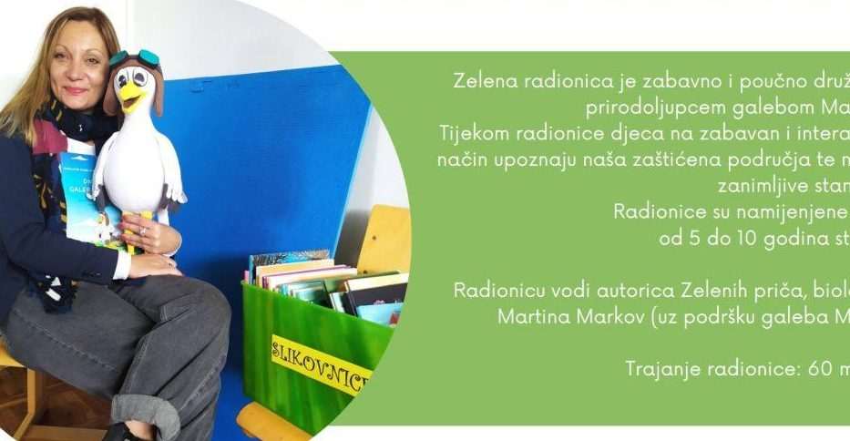 Zelena radionca / Preslik/FM