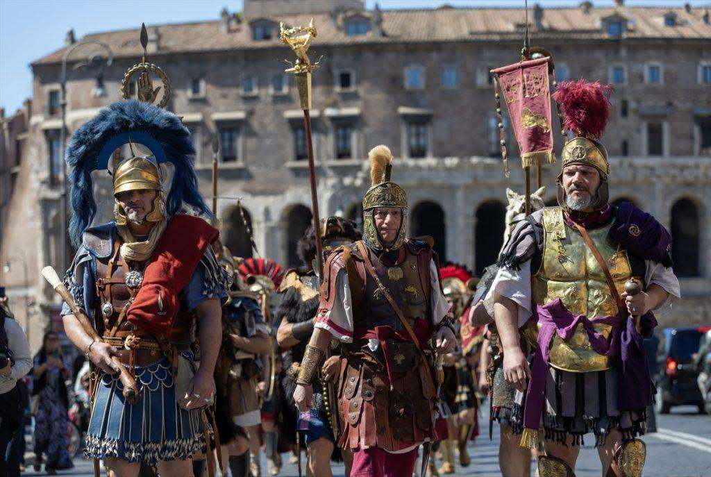 Paradom obilježen 2777. rođendan Rima / Foto: Anadolu