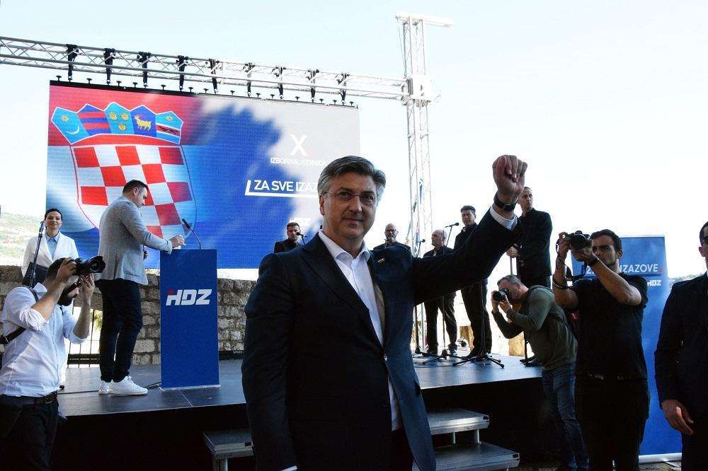 Na slici Andrej Plenković / Foto: Hina