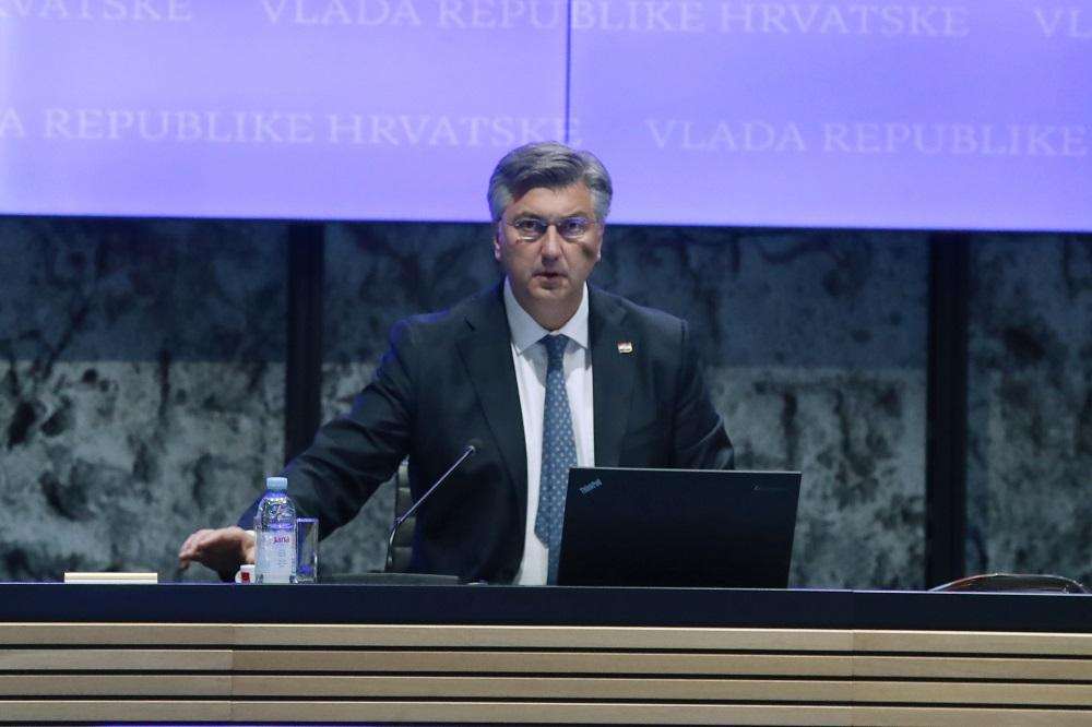 Na slici Andrej Plenković / Foto: Hina