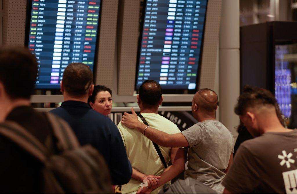 Zračna luka Ben Gurion u Tel Avivu / Foto: Anadolu