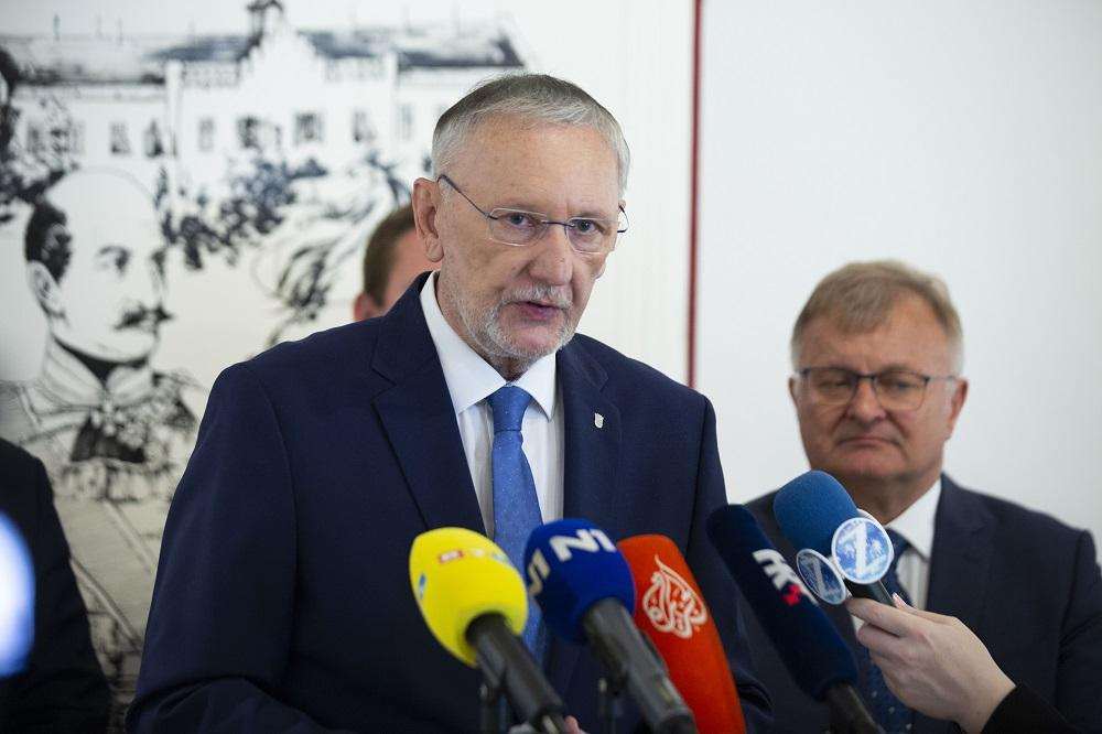 Na slici Davor Božinović / Foto: Hina