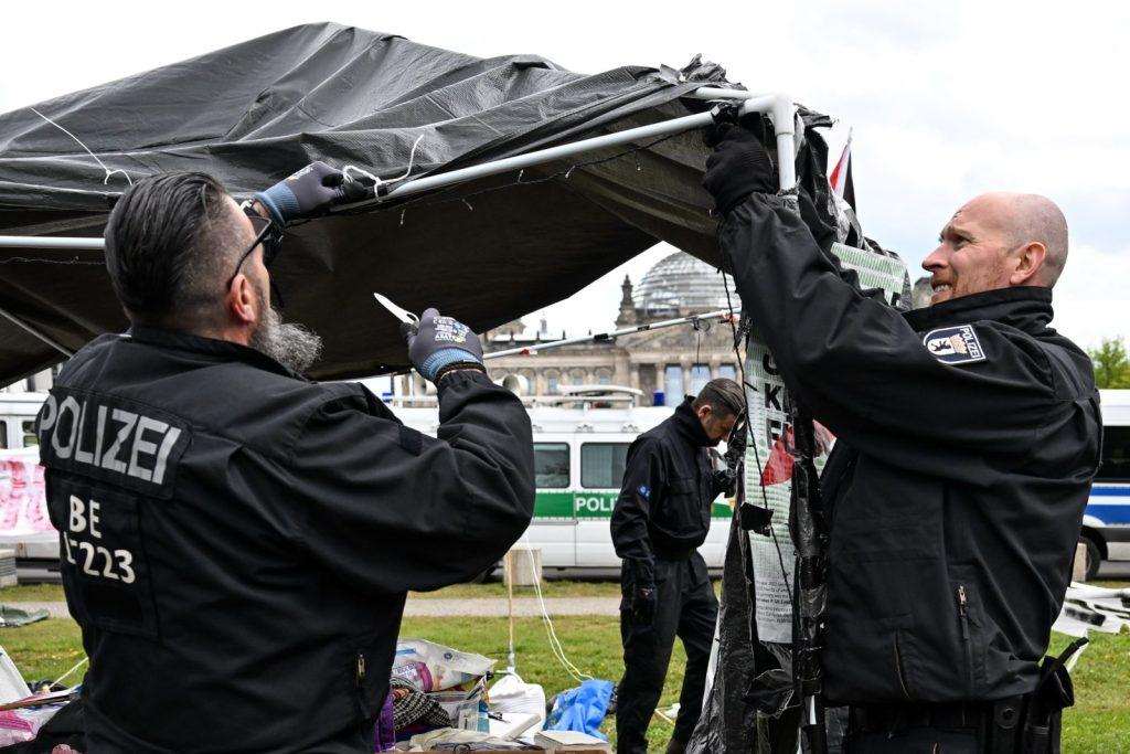 Berlinska policija (ILUSTRACIJA) / Foto: Anadolu