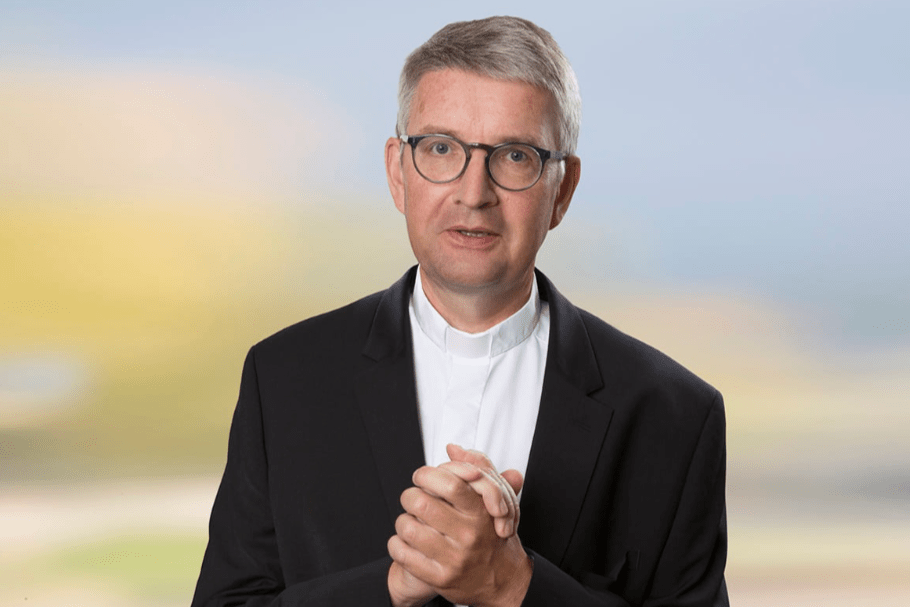 Biskup Mainza Peter Kohlgraf / Foto: Preslik FM