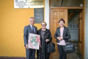 POSJET HRVATIMA SREDNJE BOSNE: Zvonko Milas sa kandidatima HDZ-a iz XI. izborne jedinice u Novom Travniku, Vitezu i Bugojnu Foto: IS HDZ