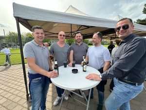 (FOTO) SVEČANO OTVOREN KLUPSKI DOM FC CROATIJE FRANKFURT: Jedan od najuspješnijih hrvatskih klubova u Njemačkoj ima svoje vlastite prostorije, danas su se okupili prijatelji, sponzori i igrači ovog kluba