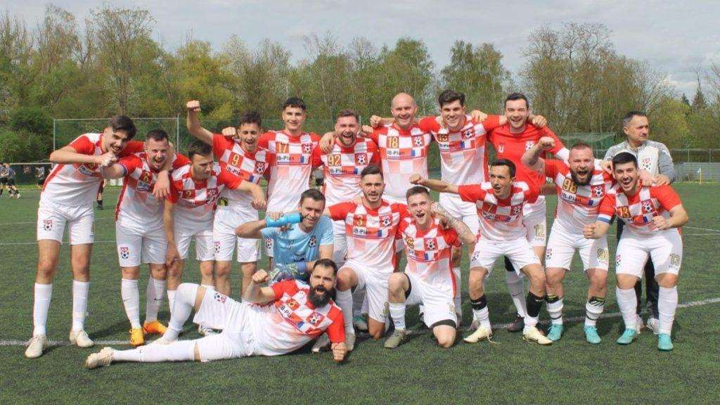 Pobjednička momčad Croatije Bonn / Foto: Fenix (N. Markić)