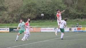 URAGANSKA ZAVRŠNICA CROATIJE BONN: Gubili 4:0 i 5:2, a onda u zadnjih 10 minuta zabili 3 pogotka za konačnih 5:5 Detalj s utakmice Croatije Bonn / Foto: Fenix (N. Markić)