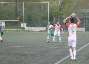 URAGANSKA ZAVRŠNICA CROATIJE BONN: Gubili 4:0 i 5:2, a onda u zadnjih 10 minuta zabili 3 pogotka za konačnih 5:5 Detalj s utakmice Croatije Bonn / Foto: Fenix (N. Markić)