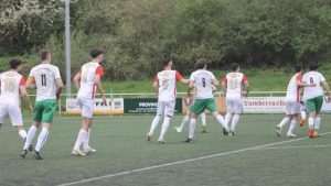 URAGANSKA ZAVRŠNICA CROATIJE BONN: Gubili 4:0 i 5:2, a onda u zadnjih 10 minuta zabili 3 pogotka za konačnih 5:5 Detalj s utakmice Croatije Bonn / Foto: Fenix (N. Markić)
