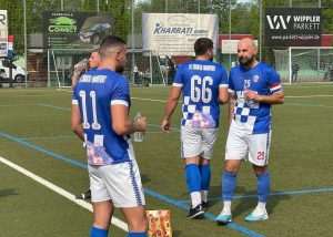 Detalj s utakmice Croatia -Harheim / Foto: Fenix (SIM)