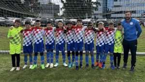 USPJEŠAN POSJET DOMOVINI: Mladi U-10 nogometaši Croatije München nastupili na turniru NK Bubamara Prečko Igrači U-10 nogometne momčadi Croatije München / Foto: Fenix (SIM)