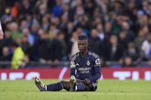 NOGOMETNA DRAMA NA ETIHADU: Real Madrid izbacio Manchester City, Modrić i Kovačić nisu realizirali penale Eduardo Camavinga / Foto: Anadolu