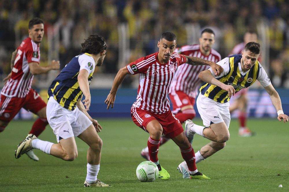 Detalj s utakmice Fenerbahče - Olympiakos / Foto: Anadolu