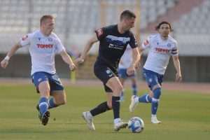 Detalj s utakmice Hajduk - Osijek / Foto: Hina