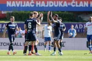 Detalj s utakmice Hajduk - Osijek / Foto: Hina