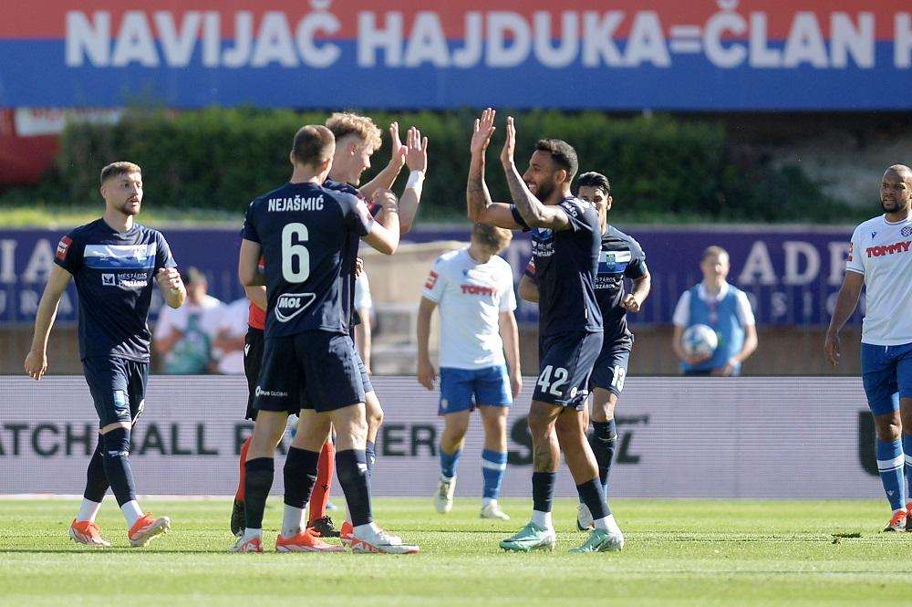 Detalj s utakmice Hajduk - Osijek / Foto: Hina