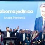PLENKOVIĆ UVJEREN U POBJEDU: Pobijedit ćemo tako uvjerljivo da nas nitko neće moći ucjenjivati Predizborni skup HDZ-a u Zagrebu / Foto: Hina