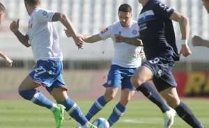Detalj s utakmice Hajduk - Osijek / Foto: Hina