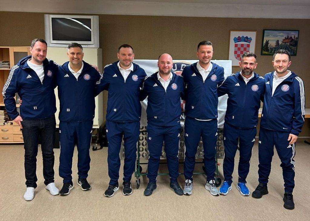 Nova uprava NK Hajduk iz Villingen-Schwenningena / Foto: Fenix (SIM)