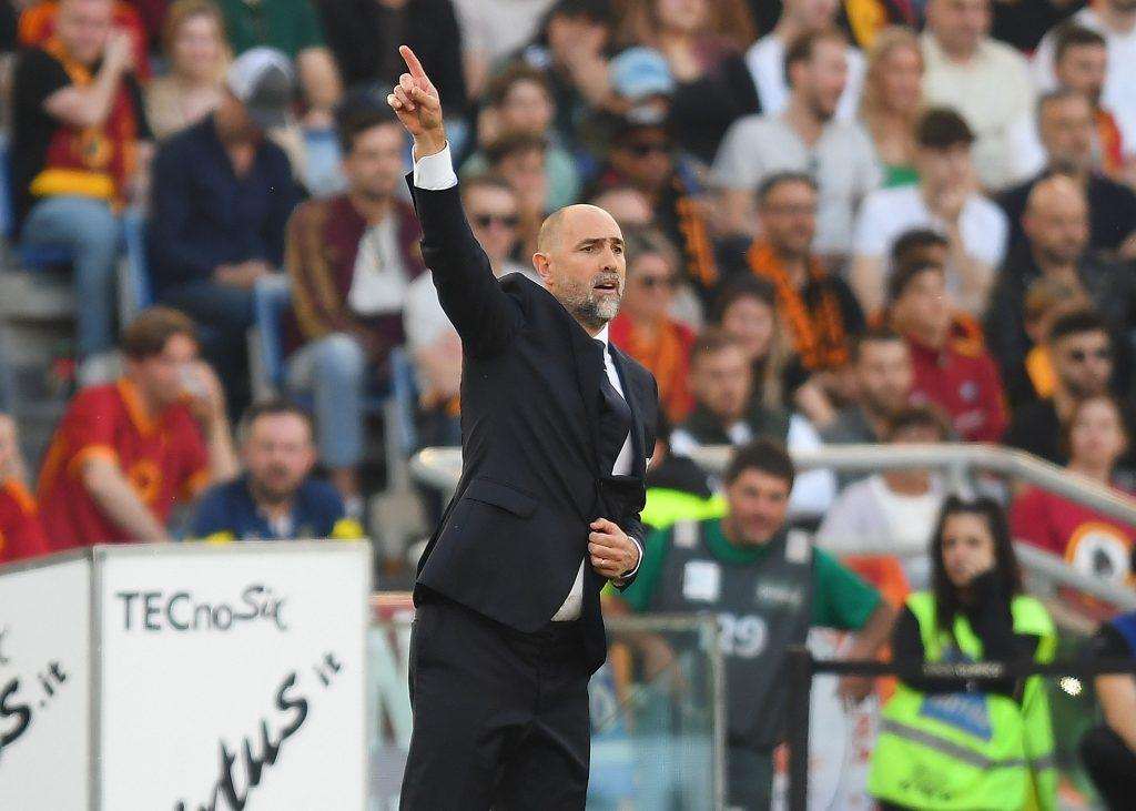 Trener Lazia Igor Tudor / Foto: Anadolu