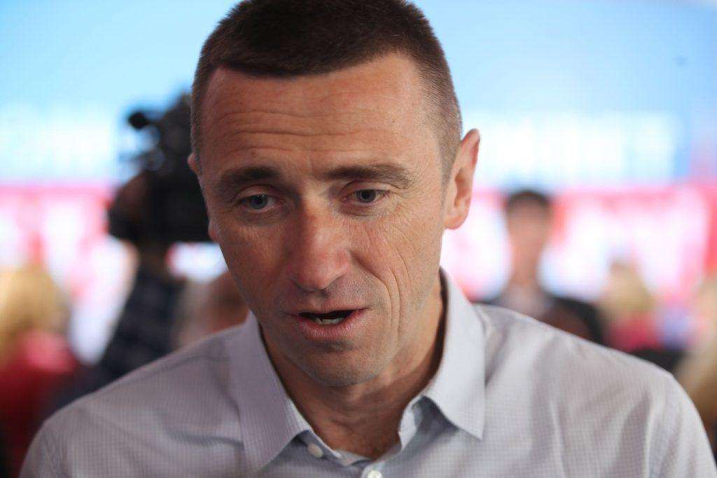 Ivan Penava, predsjednik Domovinskog pokreta / Foto: Hina