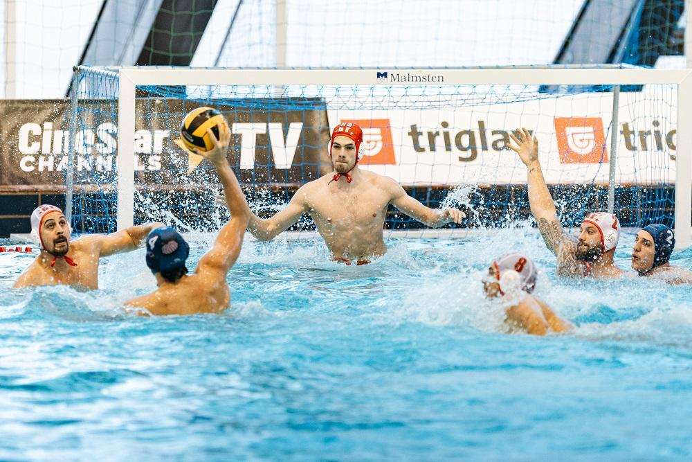 Drugi turnir regionalne Premier lige za vaterpoliste - 2. kolo: Crvena Zvezda - Jug Adriatic Osiguranje / Foto Hina