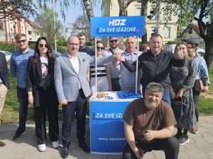 Kandidati HDZ-a u 2. izbornoj jedinici / Foto: IS HDZ