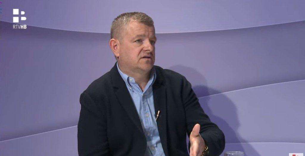 Na slici Andrija Vasilj / Foto:RTV HB