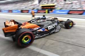 Nobody Lando Norris (24) u McLarenu Formula 1 / Foto: Anadolu